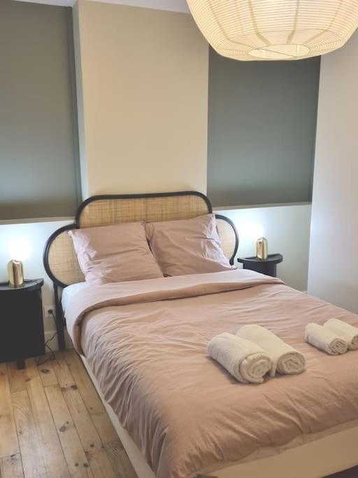 Hima, Beau T2 Renove A Neuf Chateaucreux Gare Vila Velha Exterior foto